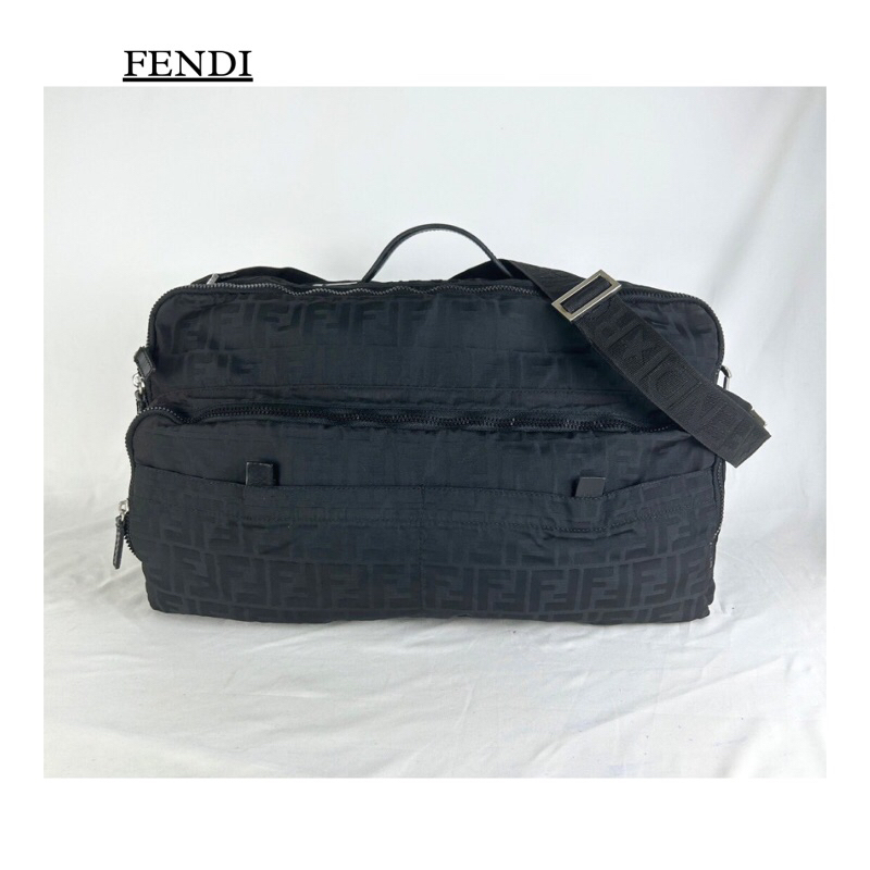 Large Monogram FF Zucca Travel Bag