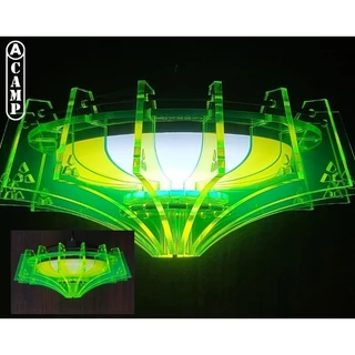ชุดแต่ง Volcan สำหรับไฟ UFO Octobase (สินค้าเฉพาะชุดแต่งไม่รวมตัวไฟ)