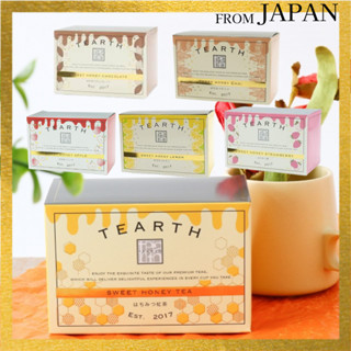 TEARTH Honey Black Tea น้ำผึ้งชา 25 ถุงชา น้ำผึ้งชาน้ำผึ้งไช…
