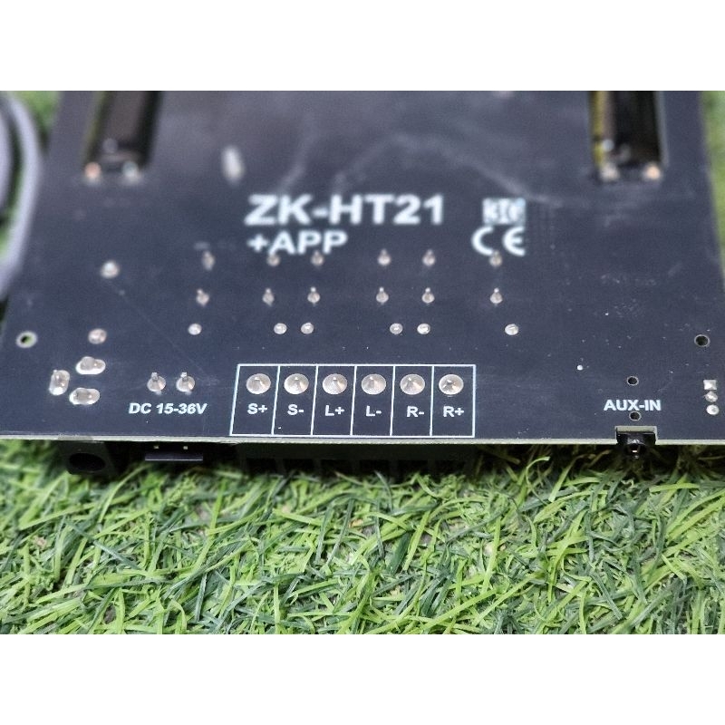 ZK-HT21 3G +APP (ย้ายวอลุ่ม) **ของแท้** 2.1ch 160w+160w+220w แอมป์จิ๋ว dc 15-36v (ht21 3g ย้ายวอ)