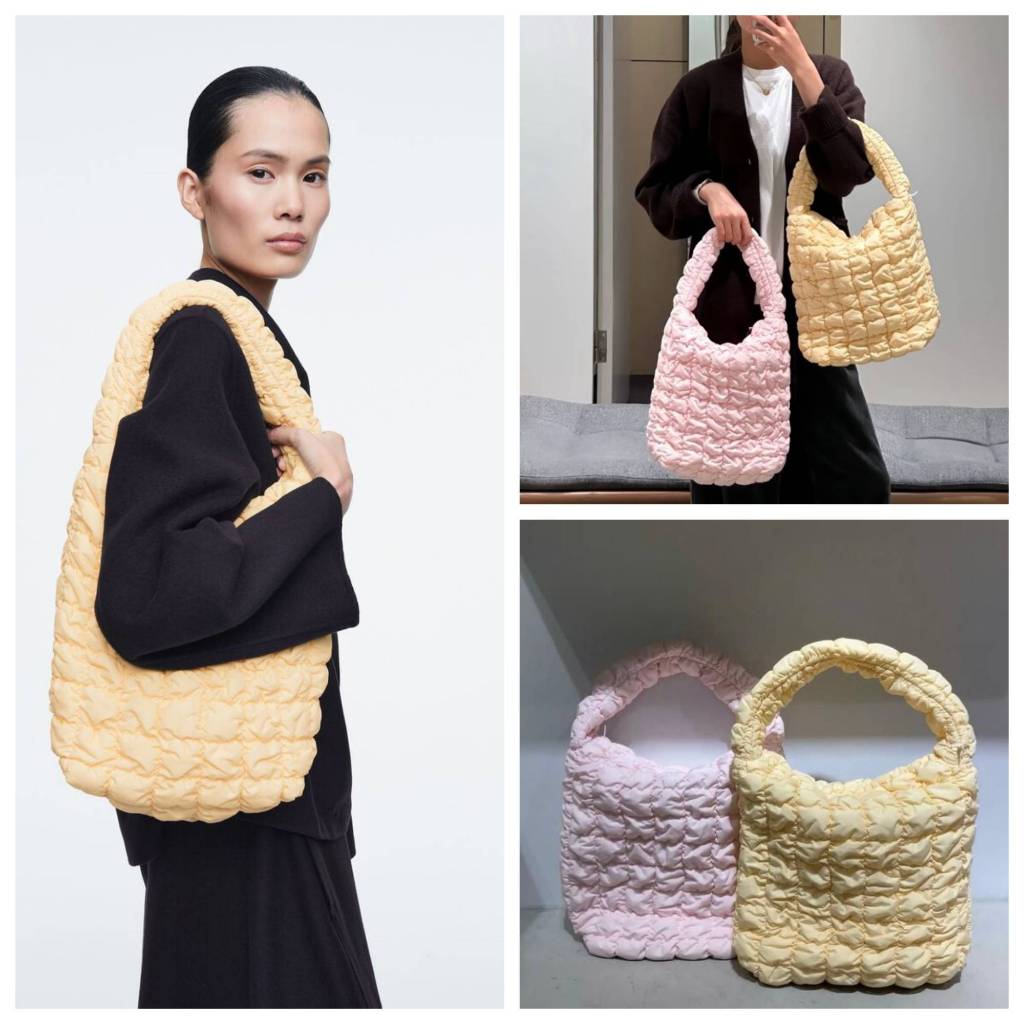 พร้อมส่ง * กระเป๋า Cos Mini Tote Bag ของแท้ 100%