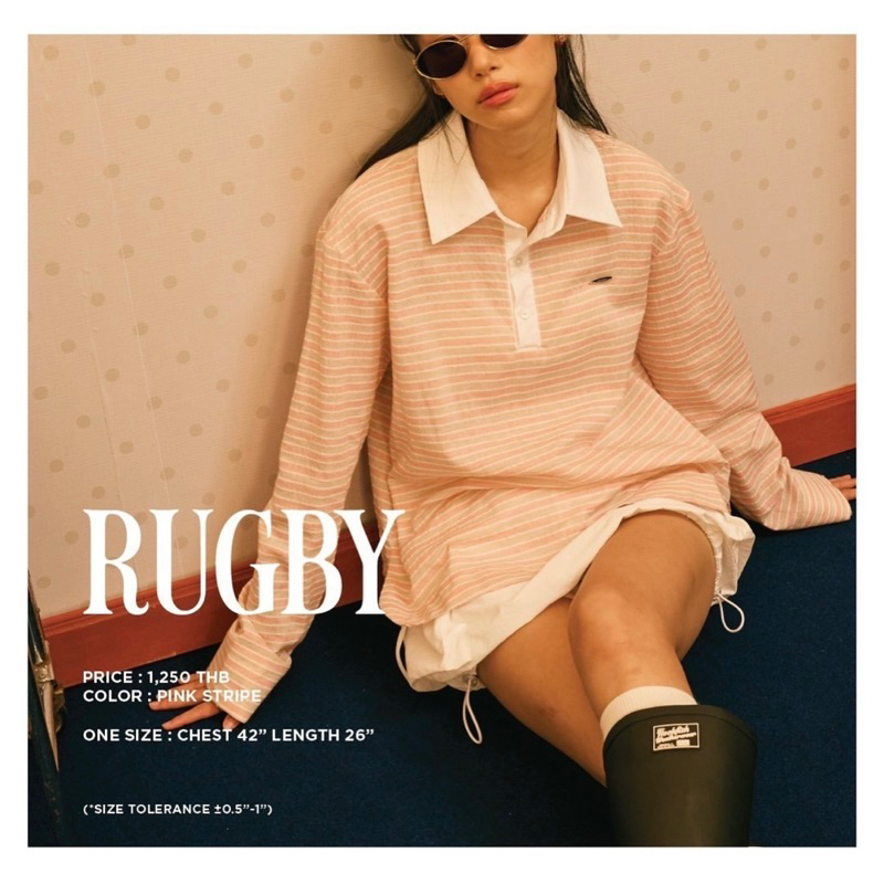 lookbooklookbook rugby shirt💗