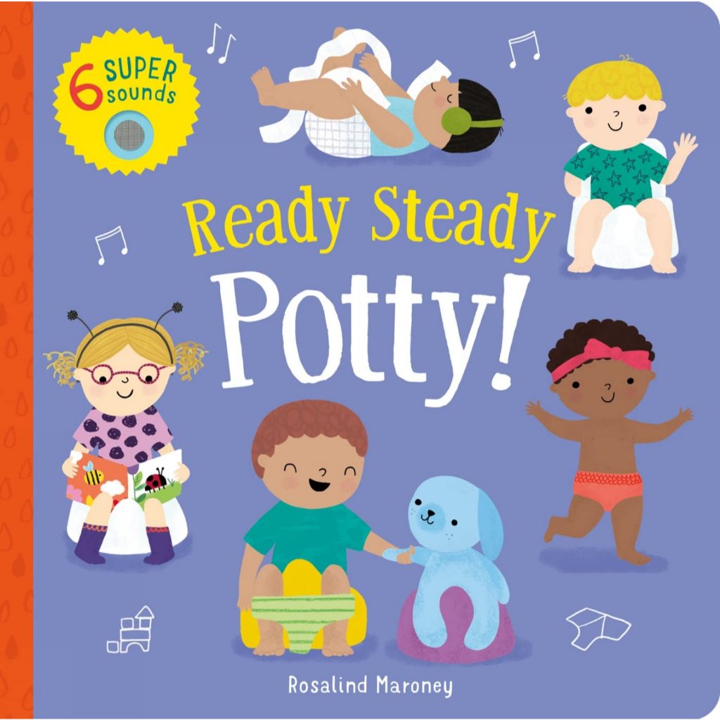 หนังสือมีเสียง Little Tiger: Ready Steady Potty