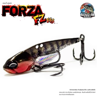 กระดี่ FORZA ฟอร์ซ่า โอ๊ต USA น้ำหนัก 14 กรัม เทสมาแล้ว ล่ามาเป็นร้อย แอคชั่นโคตรสุด สั่นสร้างคลื่นใต้น้ำกำลังดี