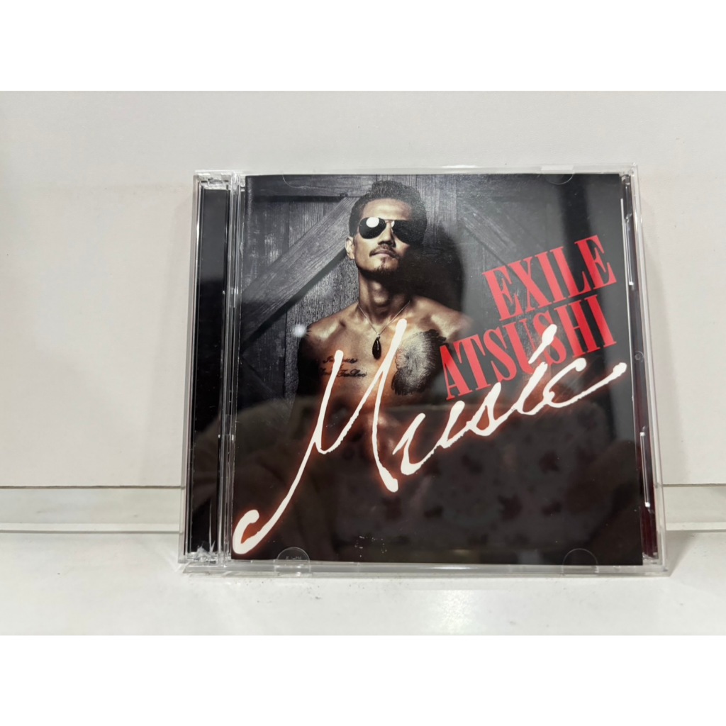 1 CD+1DVD MUSIC  ซีดีเพลงสากล     EXILE ATSUSHI Music      (B15G1)