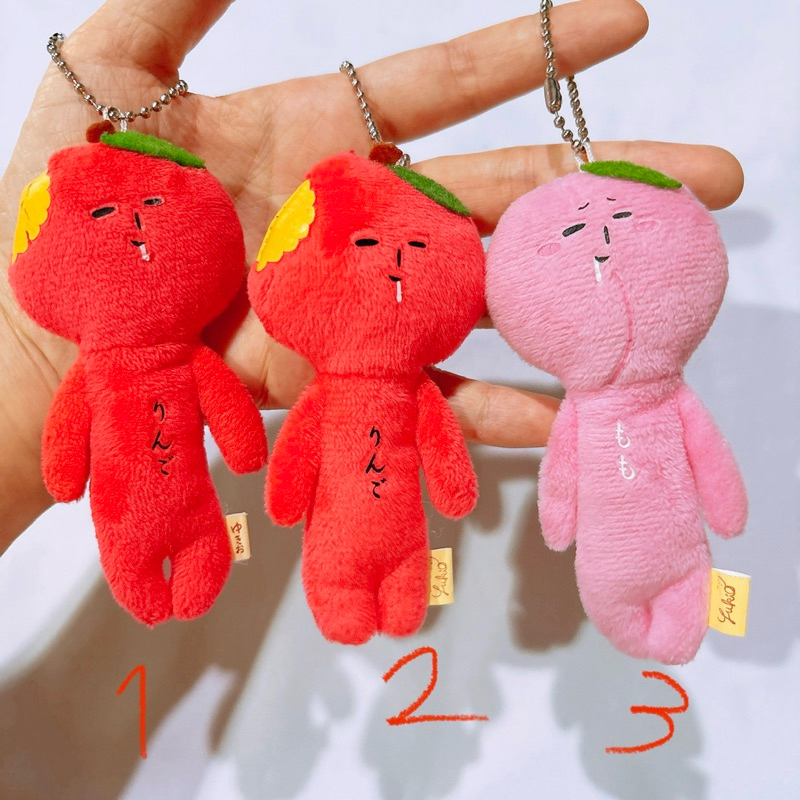 พวงกุญแจ มือสอง ยูคิโอะ Yukio friends เพื่อน mokeke