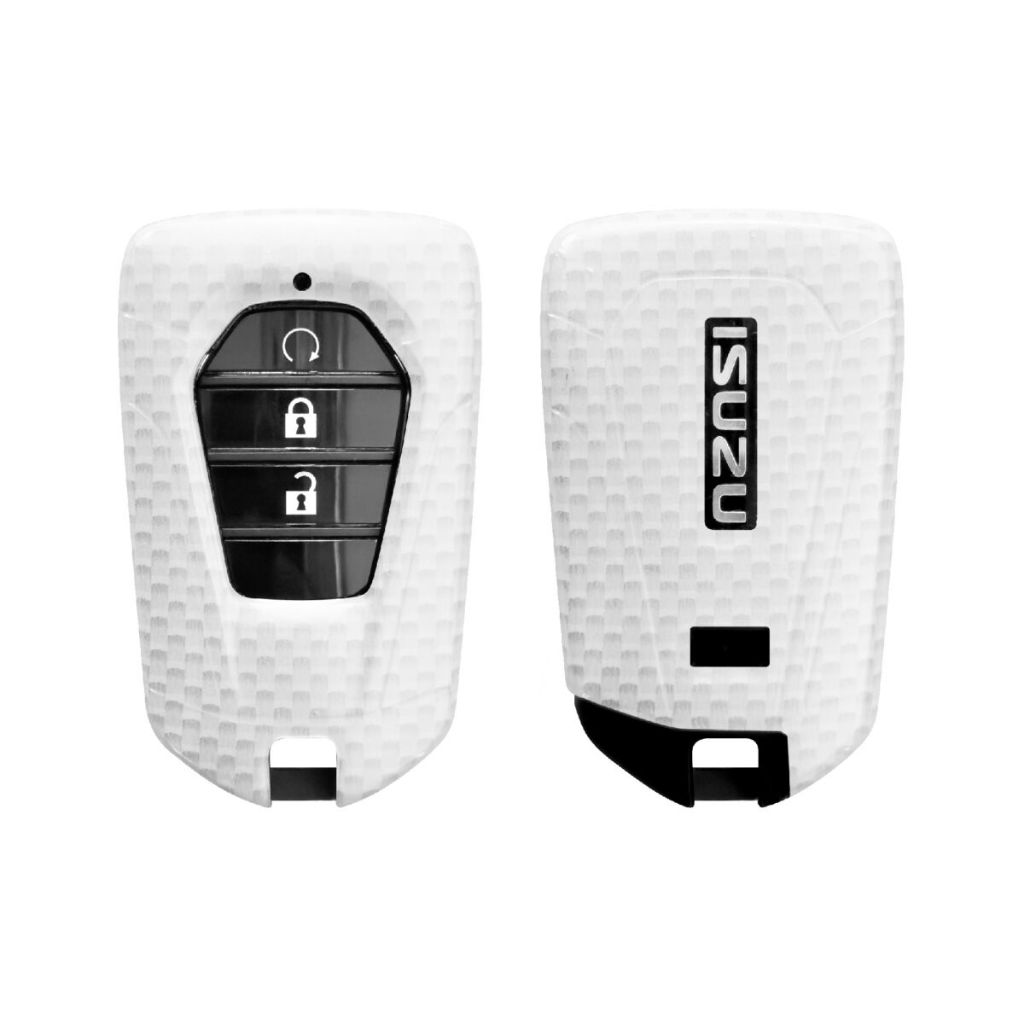 กรอบกุญแจรีโมทรถยนต์ ISUZU D-MAX , MU-X รุ่นปี 2019– ปัจจุบัน - รูปที่ 3