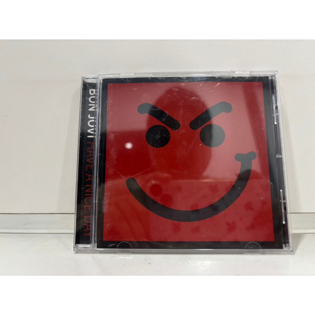 1 CD MUSIC  ซีดีเพลงสากล      BON JOVI   HAVE A NICE DAY   (B15G36)
