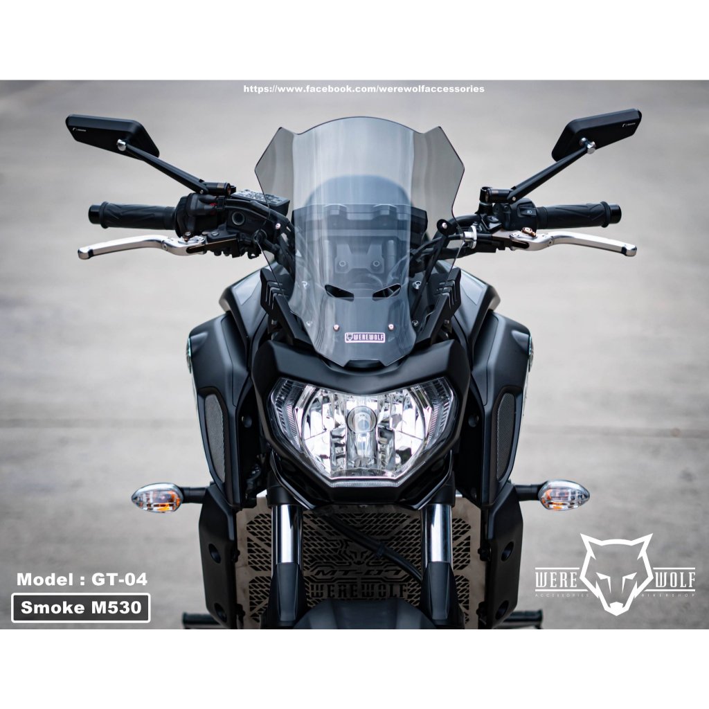 ชิลหน้า YAMAHA  MT07 Gen2 Model GT-04