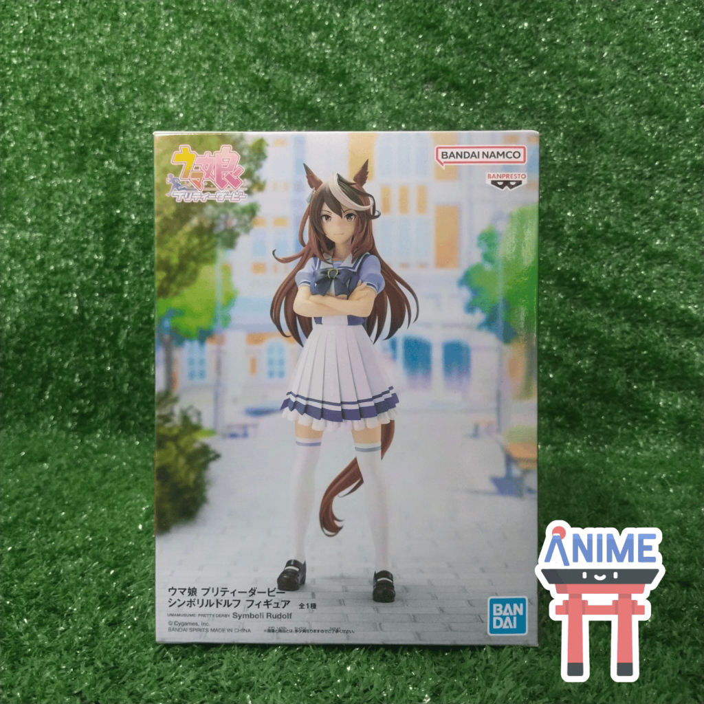[พร้อมส่ง] Umamusume: Pretty Derby - Symboli Rudolf (Banpresto) Figure