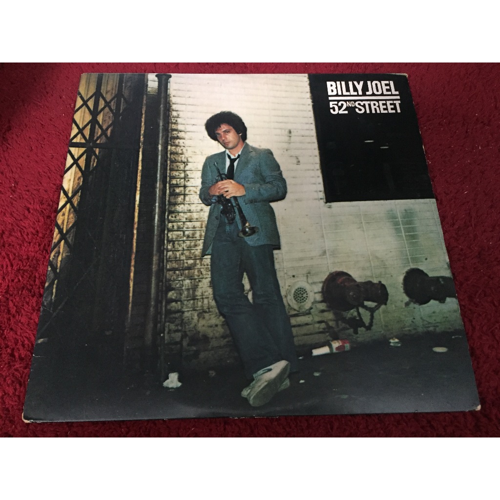 Billy Joel – 52nd Street ขนาด 12 นิ้ว LP Z1