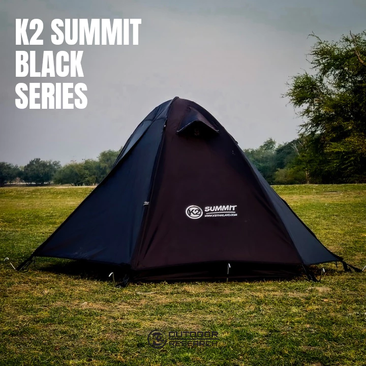 เต็นท์ K2 SUMMIT เต็นท์ HI-END สำหรับ 1 คน น้ำหนักเบา กันน้ำ กันฝน พกพาสะดวก FREE!! กราวชีท thumbnail 9