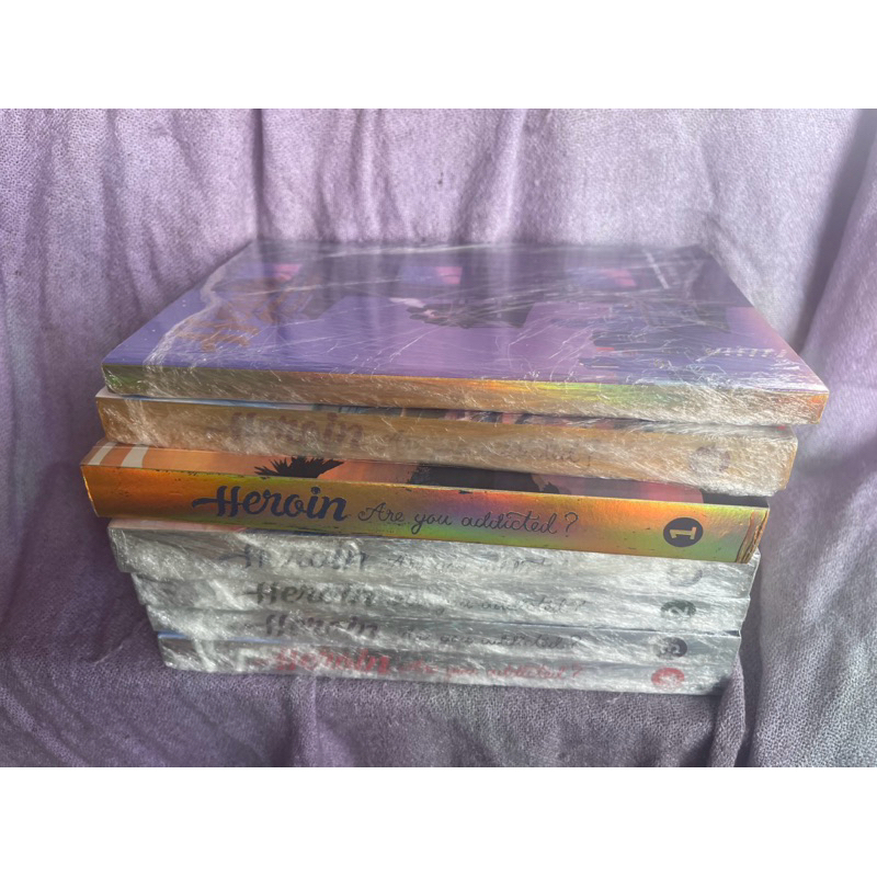 หนังสือ คุณสพติดความรักหรือเปล่า SET Heroin Are you addicted ภาค 1-2 ผู้เขียน: Chai ji dan