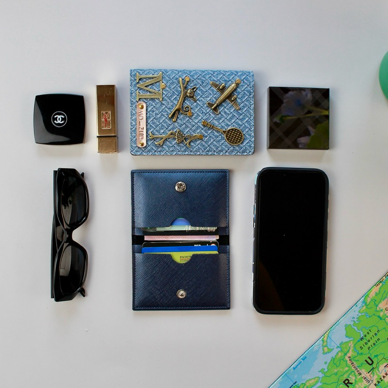 ETERNA MINIMAL CARD HOLDER กระเป๋าใส่บัตรสไตล์มินิมอล รุ่น ETERNA ขนาดกระทัดรัด ดีไซน์เรียบหรู สามารถใส่บัตร และ แบงค์