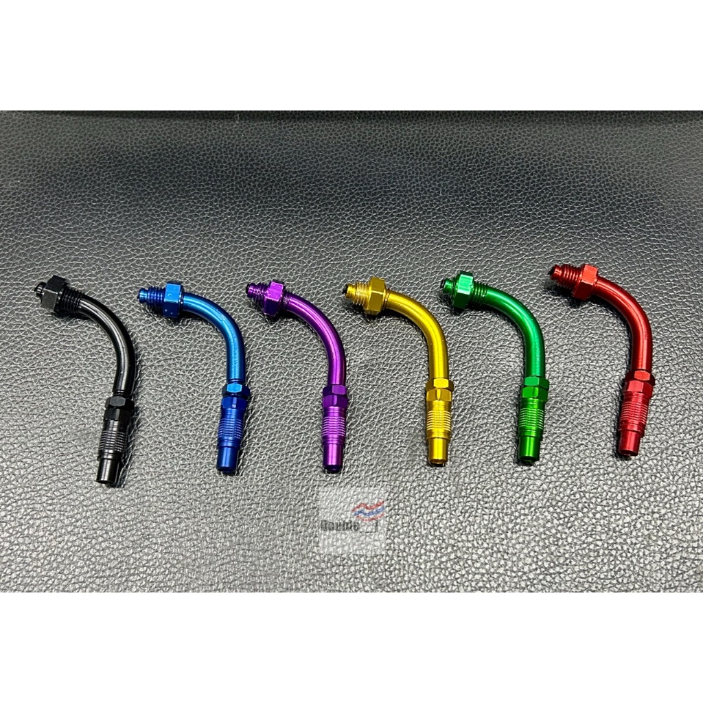 ข้องอสายคันเร่งแต่ง BB ข้อต่อสายคันเร่งมีเนียมสี ข้องอสี สำหรับใส่รถมอเตอร์ไซค์รุ่นต่างๆ - รูปที่ 2