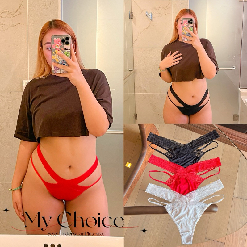 My choice- (Glow 💫 ) สวยมั่นใจ กางเกงใน Plus Size ที่ออกแบบมาเพื่อผู้หญิงไซส์พิเศษ”