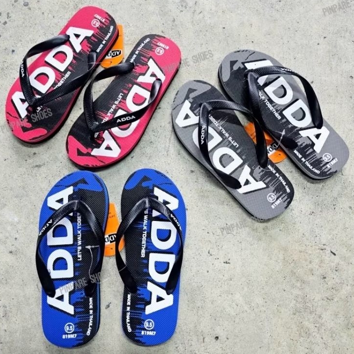 รองเท้าฟองน้ำADDA รองเท้าแตะแบบคีบ รุ่น 819M7