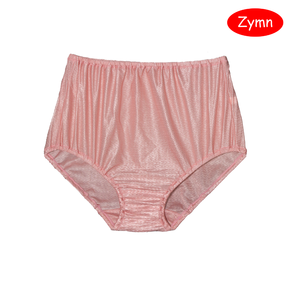 ZYMN กางเกงในผ้าใยไม้ รูปแบบเต็มตัว (เอวสูง) รุ่น ZU3111