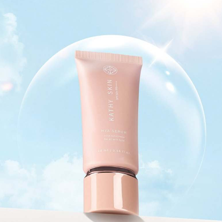 KATHY - Skin Hya Serum Aqua Sunscreen SPF50+ PA++++ (20 ml.) เคธี สคิน ไฮยา ซีรั่ม อควา ซันสกรีน เอสพีเอฟ50+ พีเอ++++ - รูปที่ 2