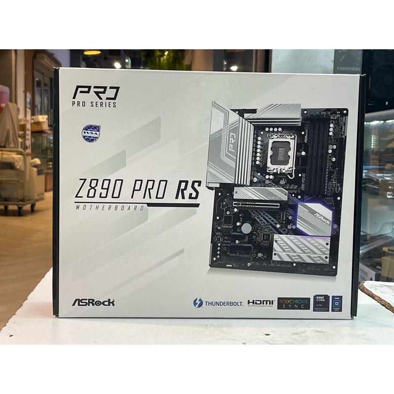 MB Asrock Z890 Pro RS DDR5