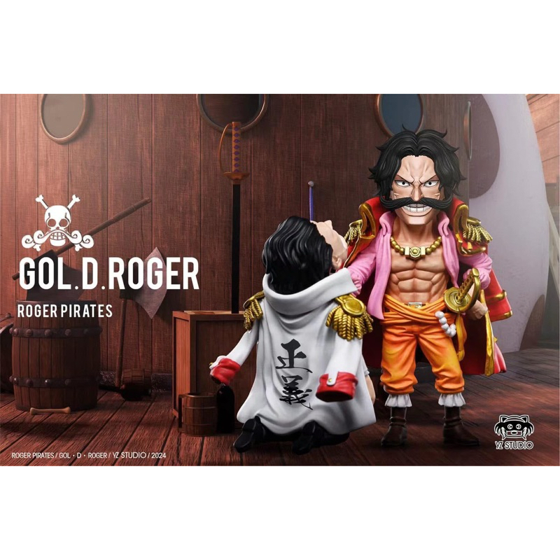 Resin WCF One Piece - Gol D. Roger by YZ Studio