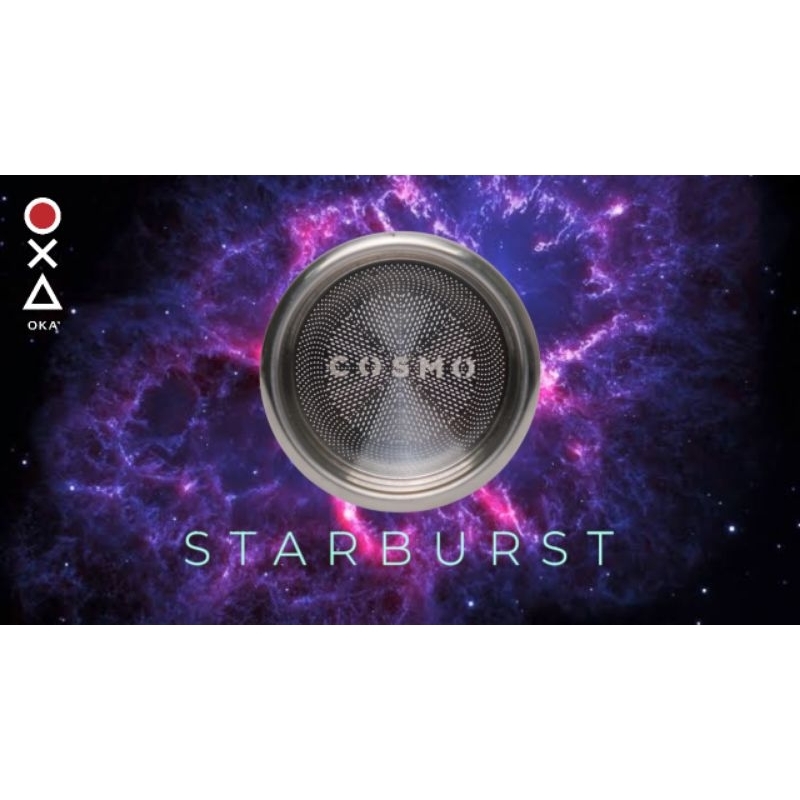 COSMO Basket 58mm 18~20g. (3 KINGS BASKET)