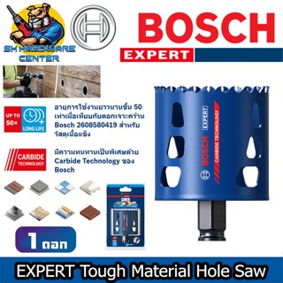 EXPERT Tough Material Hole Saw ดอกโฮลซอเจาะอเนคประสงค์ ขนาด …