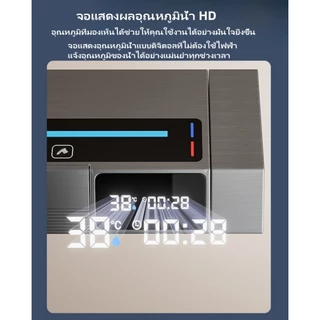 ชุดฝักบัว ฝักบัว ฝักบัวแรงดันสูง ฝักบัวมีไฟ ชุดฝักบัวอาบน้ํา ไฟฟ้าพลังน้ำไม่ต้องเสียบปลั๊ก