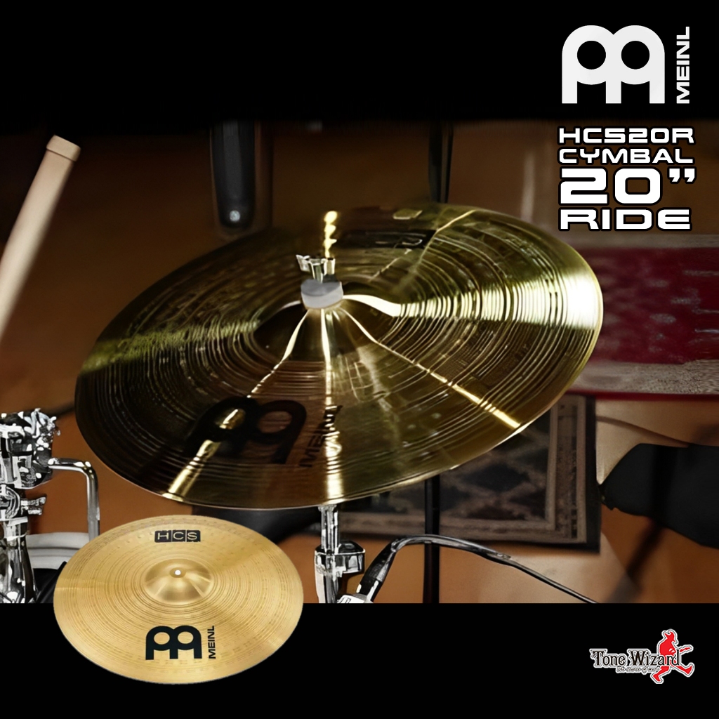 AA MEINL ฉาบ ไมเนอร์ Cymbal 20 Ride HCS20R