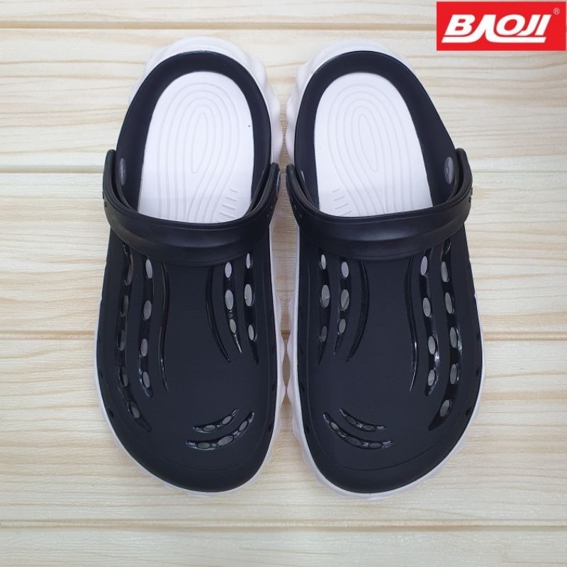 Baoji B041-812 รองเท้าหัวโตแบบสวมชาย บาโอจิ ไซส์ 40-45