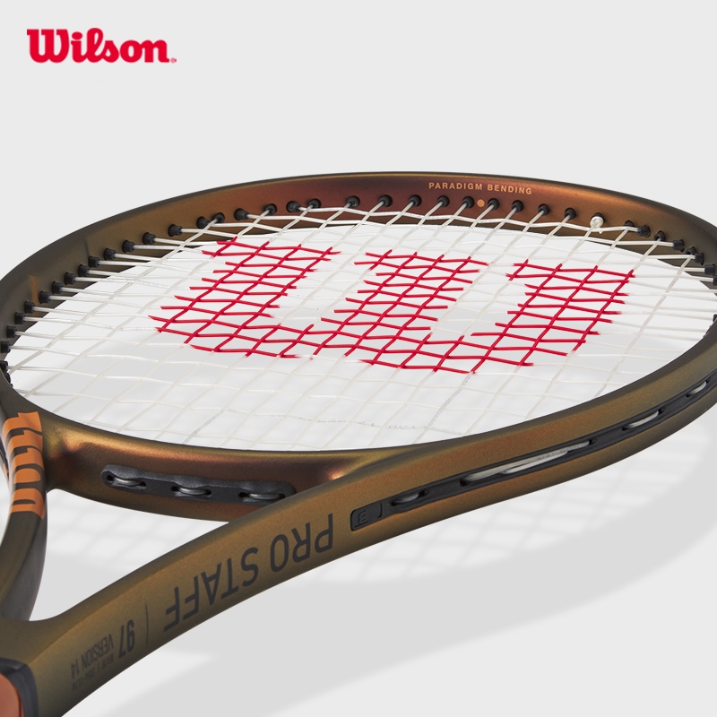 WILSON Pro Staff 97 V14 ไม้เทนนิส (Unstrung) WR125711U2 Official Store — صورة 4