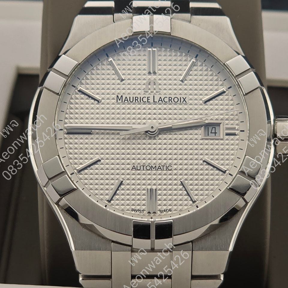 Maurice Lacroix Aikon automatic silver