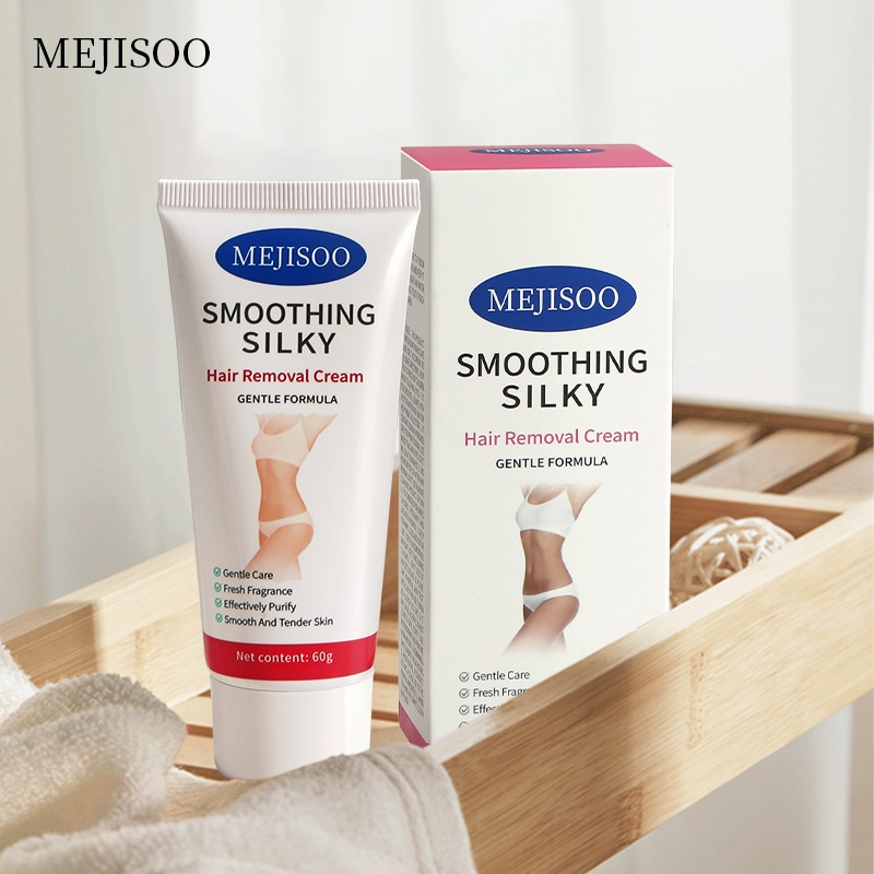 ครีมกำจัดขน  ครีมกำจัดขนถาวร ผลิตภัณฑ์ครีมกำจัดขนขาสำหรับกำจัดขนรักแร้