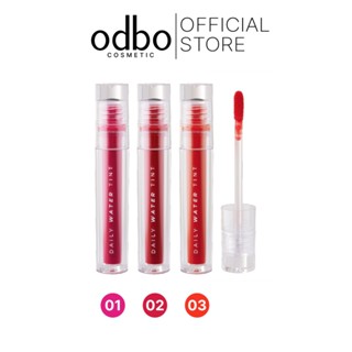ODBO DAILY WATER TINT - OD5015 #ทิ้นท์น้ำติดทน