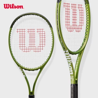 WILSON Blade Feel 100 ไม้เทนนิส Pre-strung (ไม้ขึ้นเอ็นแล้ว) WR117410U2 Official Store