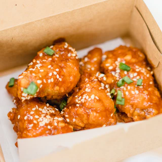 ส่งด่วน! แพ็ค 5 ถุง ซอสเคลือบไก่ มีฮาลาล ซอสไก่เกาหลี รวมรส ซอสกระเทียม ซอสเผ็ด ซอสเกาหลี ซอสทาไก่