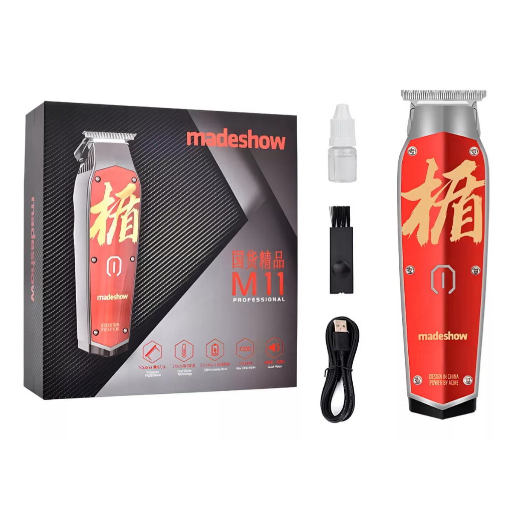 MadeShow M11 ปัตตาเลี่ยนกันขอบไร้สาย