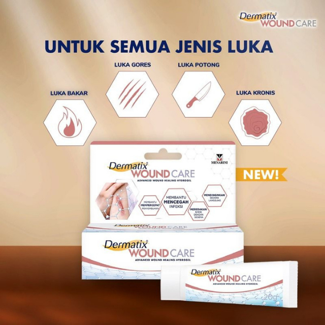 Dermatix Ultra Gel เดอร์มาติกซ์ อัลตร้าเจล เจลลดรอยแผลเป็น เดอมาติก เจลซิลิโคน ขนาด 15กรัม แท้ 100%