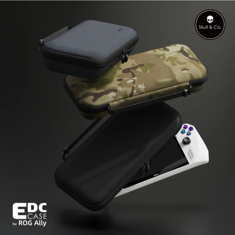 Skull & Co. GripCase & Carrying Case for ROG Ally