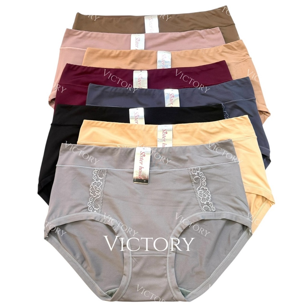 กางเกงในผู้หญิง sister hood 775 ฟรีไซส์ใหญ่ เต็มทรง สาวอวบอ้วน ใส่สบาย ราคา ถูกที่สุด ดีลบีเคเค แกลเลอรีภาพที่ 3