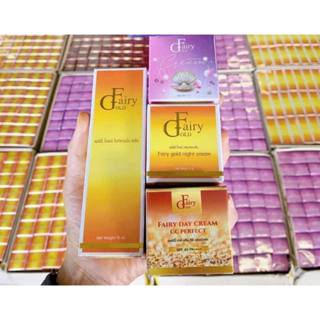 แฟร์รี่โกล์ด ไนท์ครีม เดย์ครีม เซรั่ม
