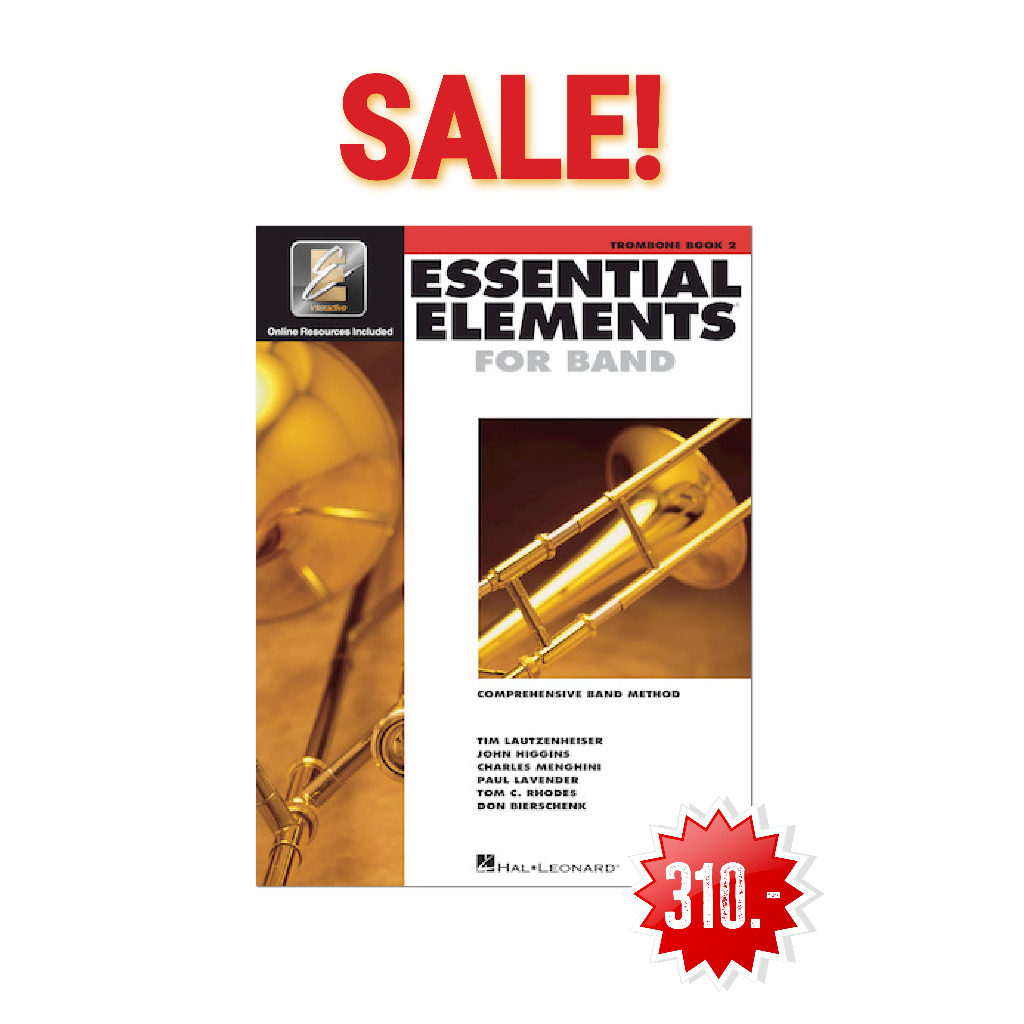 Trombone Book Essential Elements For Band
