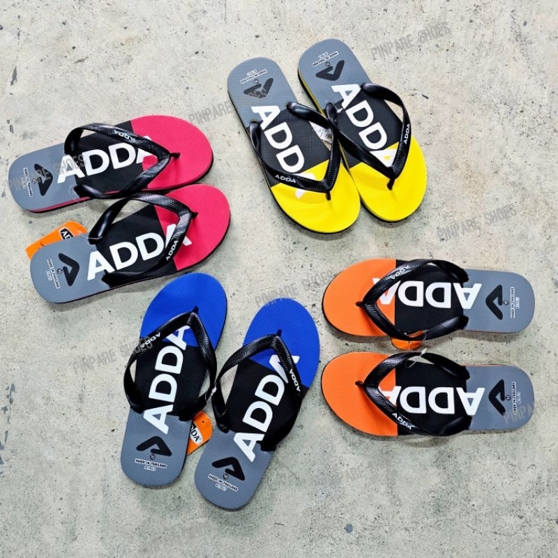 รองเท้าฟองน้ำADDA ลายทรีโทน รุ่น819G5