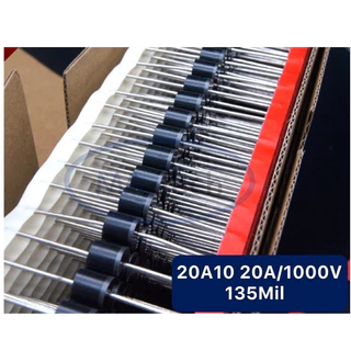 20A10 ไดโอด 20A10 Diode 20A1000V Diode Power Diode R-6MIC