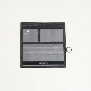 EMERICA กระเป๋าสตางค์ SOLID BASIC LOGO LONG WALLET