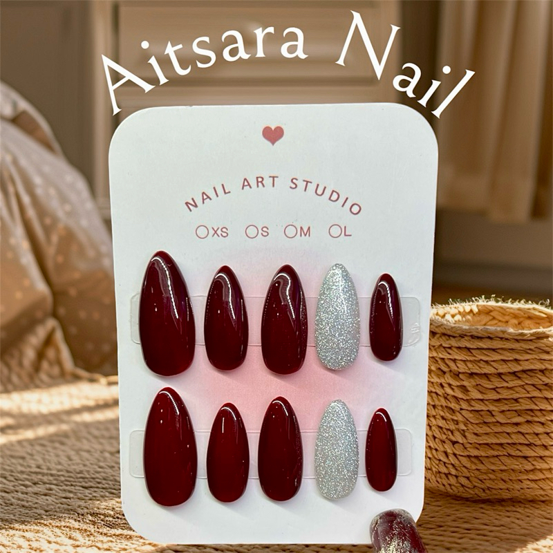 Aitsaraเล็บเจล เล็บปลอม แท้100%