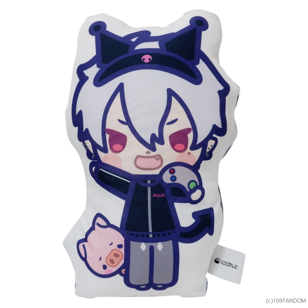 🇯🇵💯Kuzuha - Die-cut Cushion - Virtual YouTuber Nijisanji x Sanrio Characters 2nd Edition หมอน นิจิซั