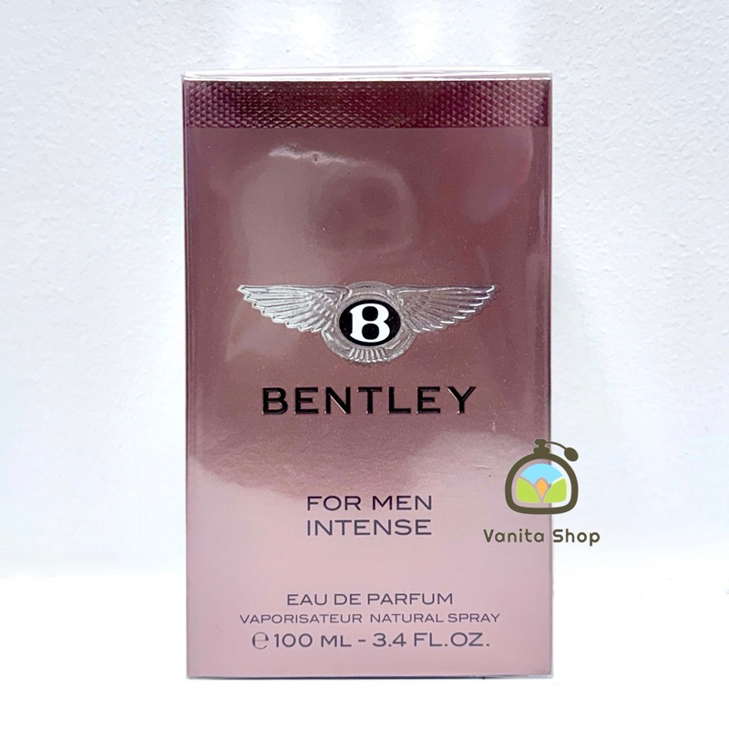 น้ำหอมแท้100% Bentley for Men Intense EDP. 100ml
