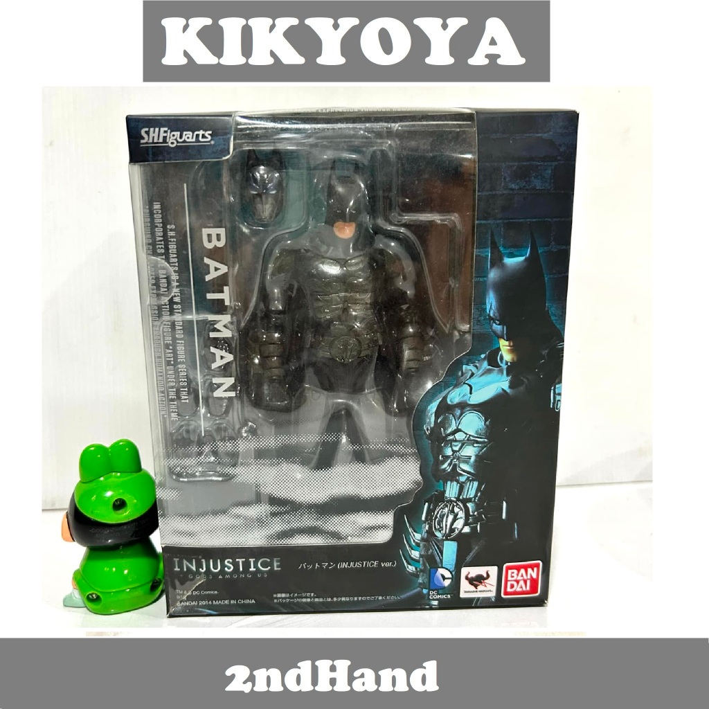 มือสอง S.H.Figuarts Batman (INJUSTICE ver.) LOT JP