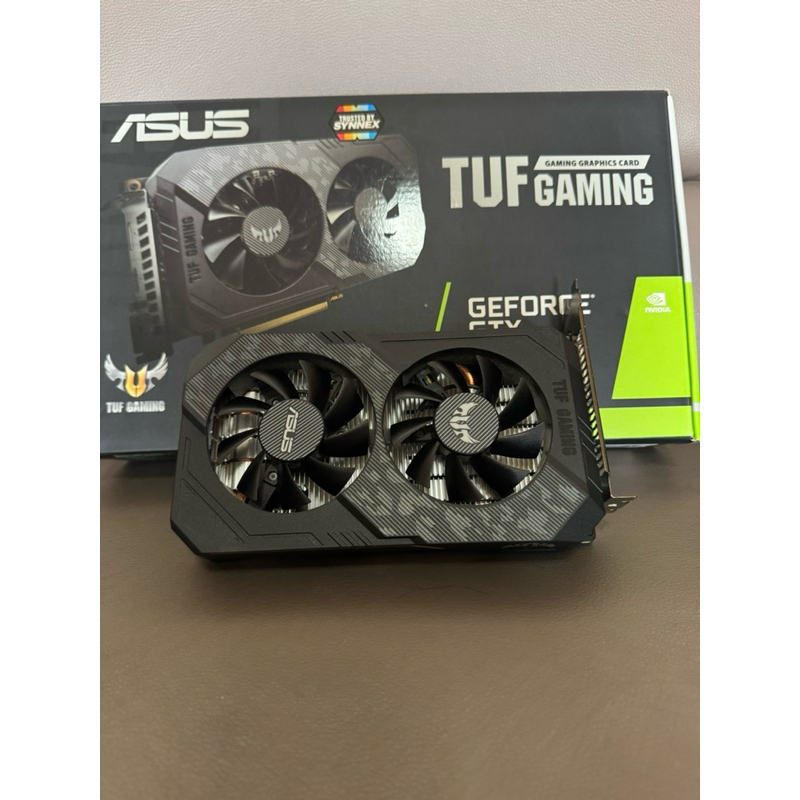 Asus tuf gaming gtx1650super 4gb ddr6